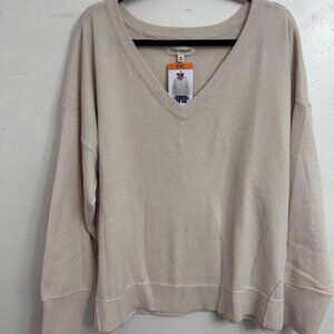 Lucky Brand V Neck Pull Over Top NWT super soft size XXL